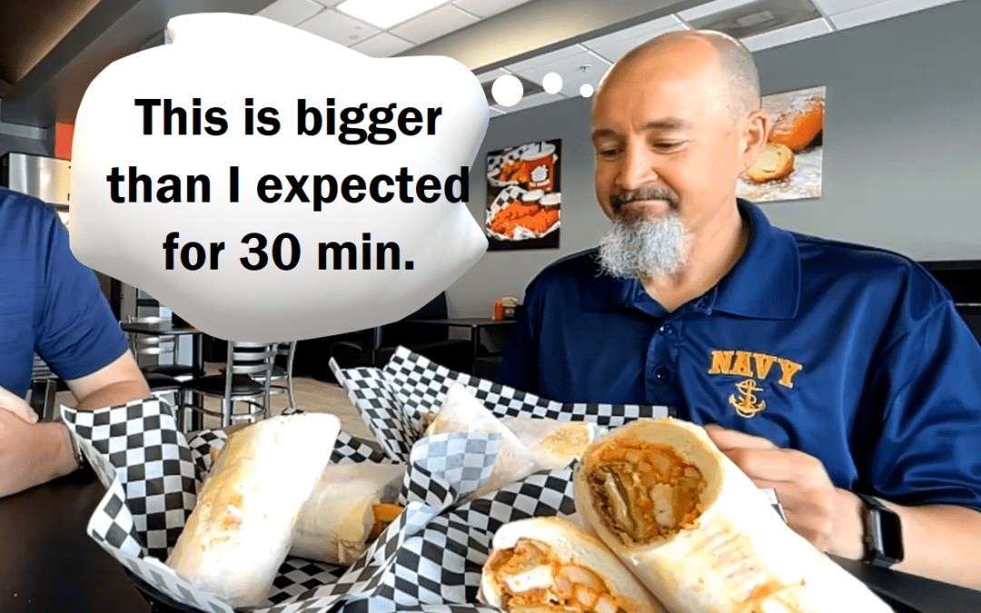 3 Famous “Fat Shack” Sandwich Challenge