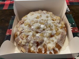 Massive 5 lb. Apple Pie Cinnamon Roll