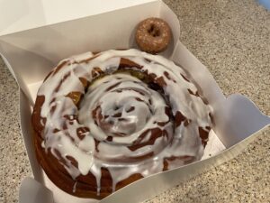 Massive 5 lb Cinnamon Roll