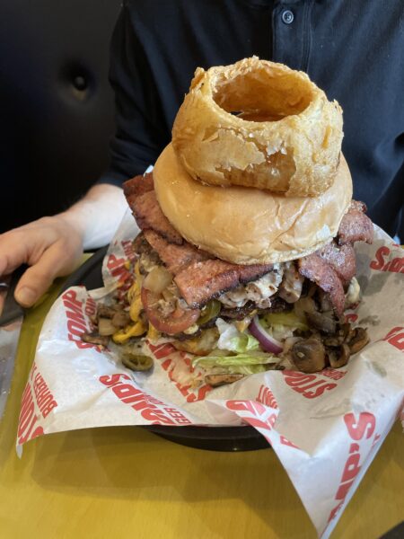 Stomperado Burger Challenge