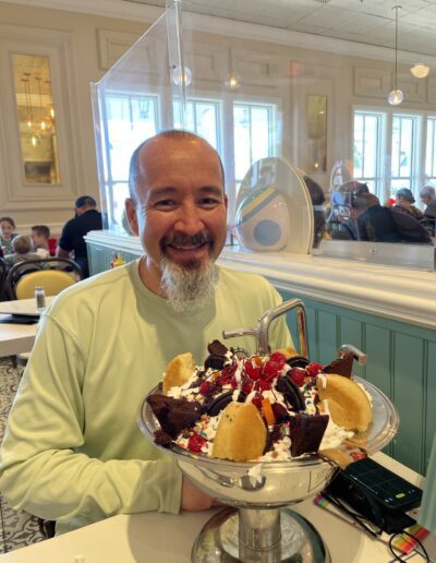 Kitchen Sink Ice Cream Sundae