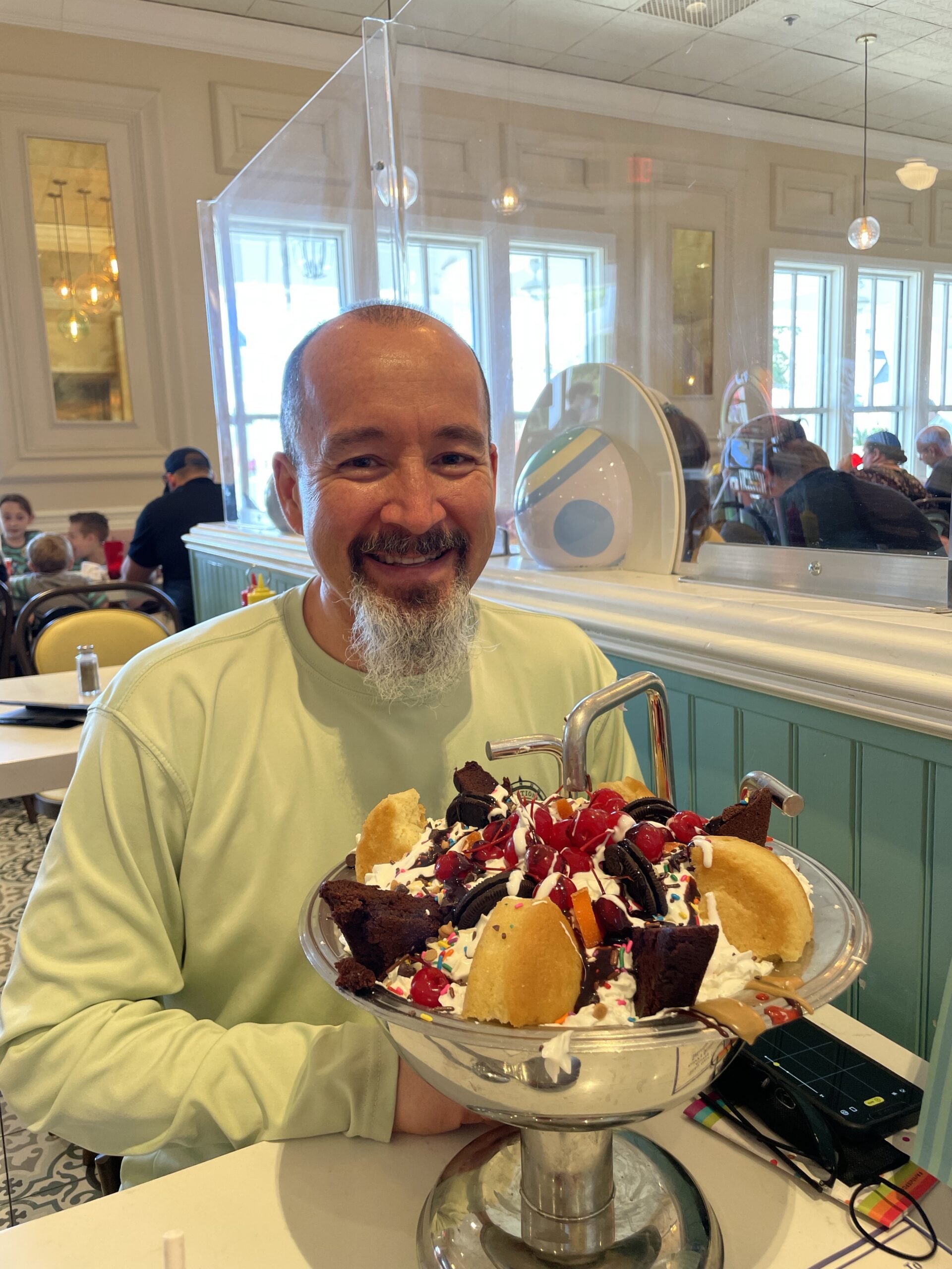 Kitchen Sink Ice Cream Sundae