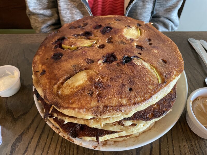 Pancake Stack Challenge