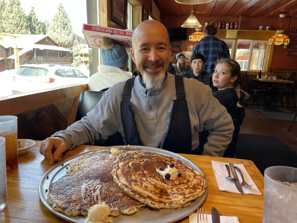 3 Massive Pancakes