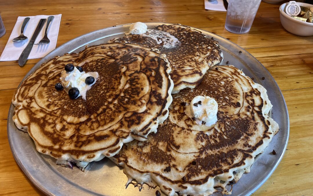 Old Tymers Massive Pancakes Challenge
