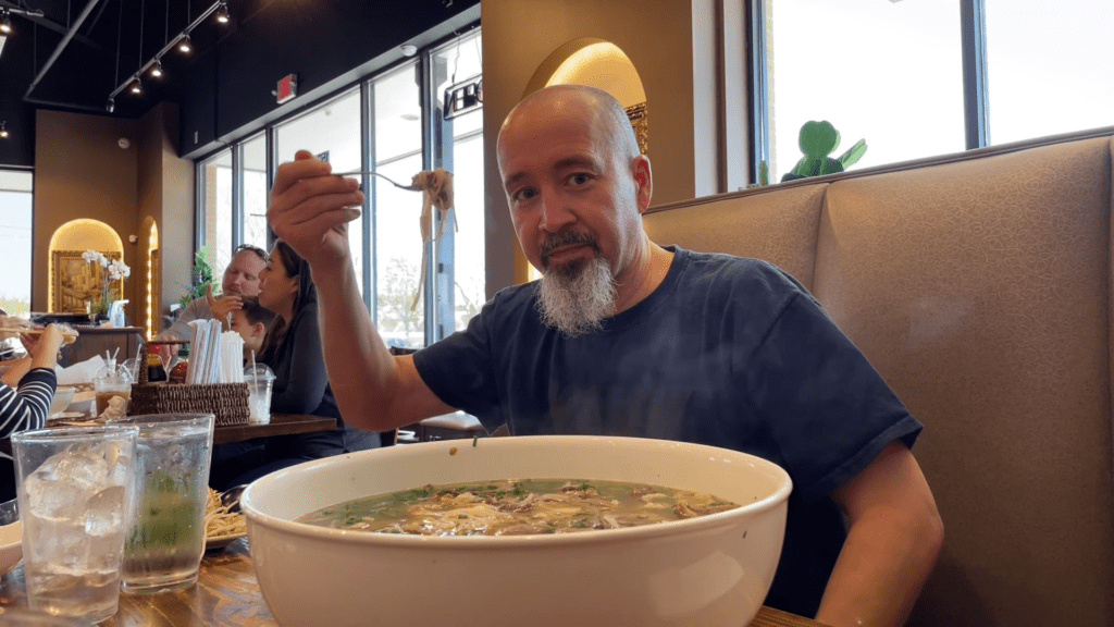 Massive Bowl of Pho