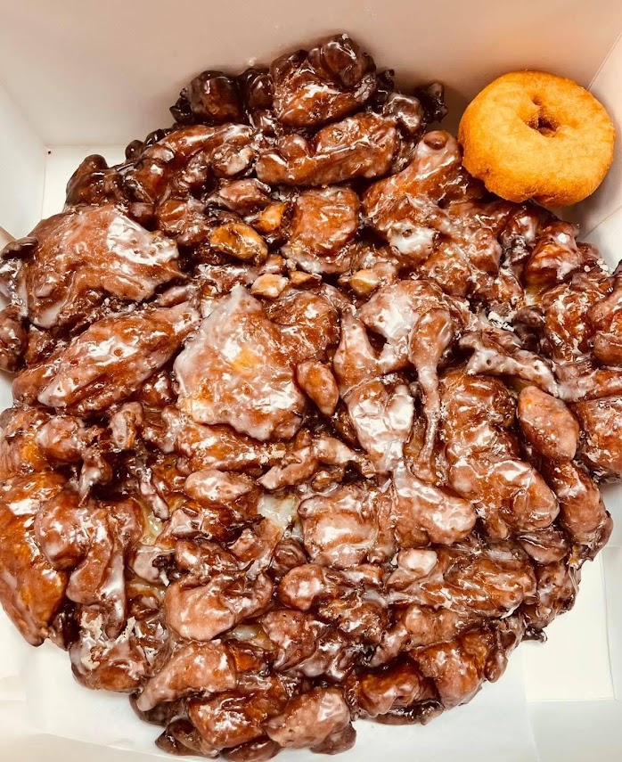 Massive Texas Sized Apple Fritter