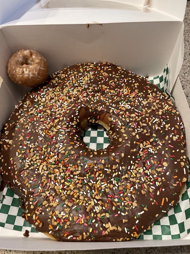 Massive Texas Sized Donut