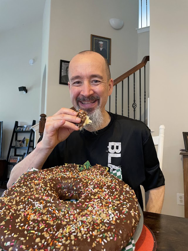 Massive Texas Sized Donut