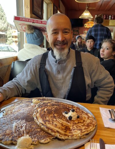 Old Tymers Pancake Challenge