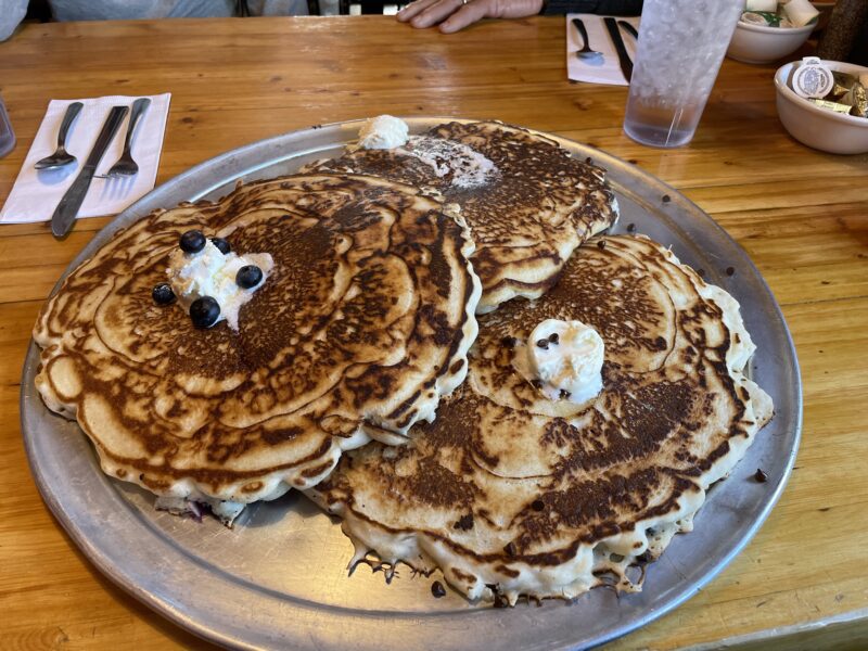 3 Giant Pancakes Challenge