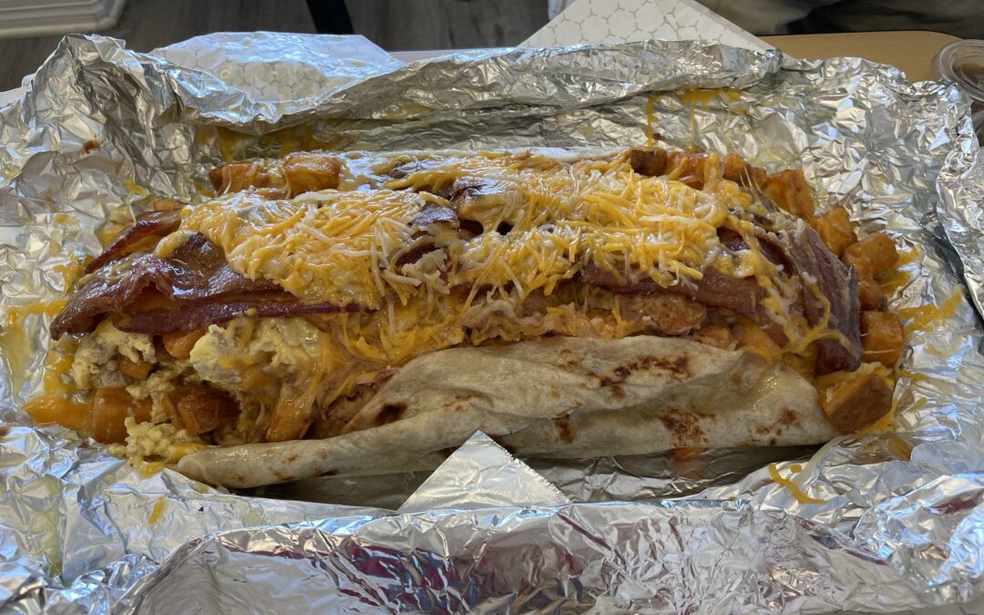 The Box Bakery & Kitchen – 5 lb Breakfast Taco