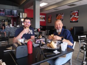 3 Fat Shack Sandwich Challenge Eating Fat Shack Sandwiches