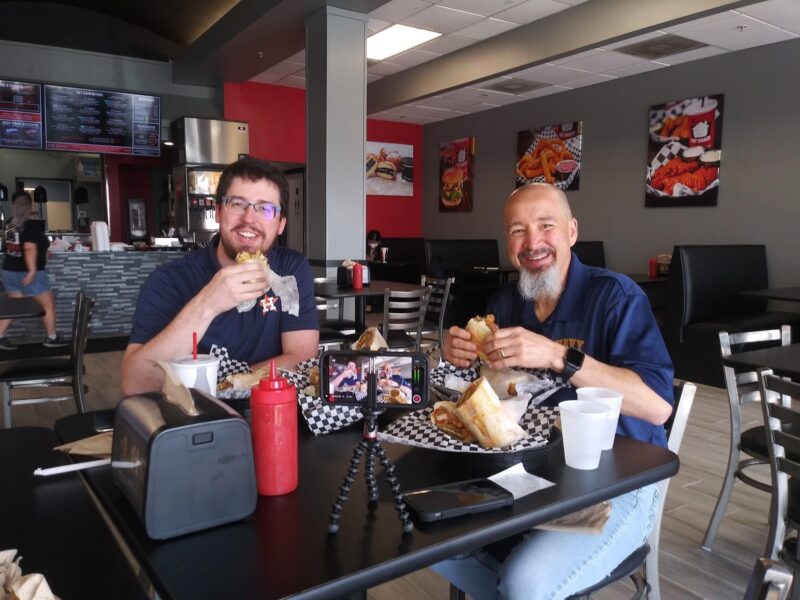 Fat Shack 3 Sandwich Challenge