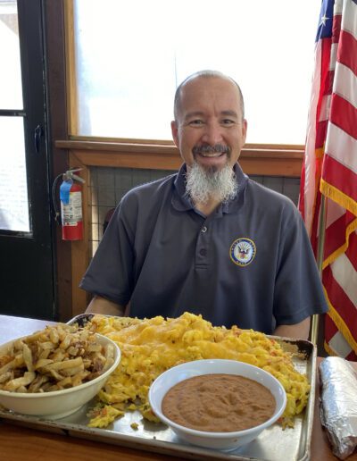 OldGuyEats with the Migas Platter