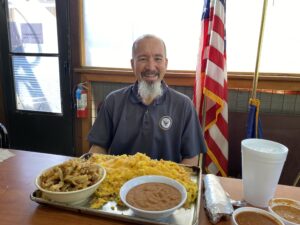 OldGuyEats with the Migas Platter