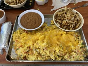 Migas Challenge Platter