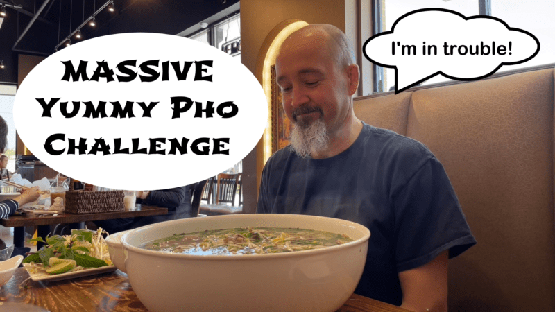 Yummy Pho Challenge